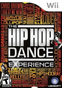 Hip Hop Dance Experience, The Box Art