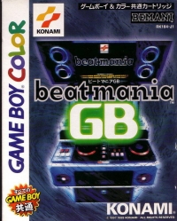 BeatMania GB Box Art