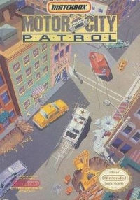 Motor City Patrol Box Art