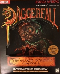 Elder Scrolls II, The: Daggerfall Interactive Preview Box Art