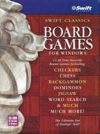 Swift Classics Board Games Box Art