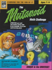 Mutanoid Math Challenge, The Box Art