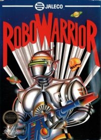 RoboWarrior Box Art