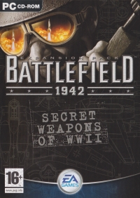 Battlefield 1942: Secret Weapons of WWII [NL] Box Art