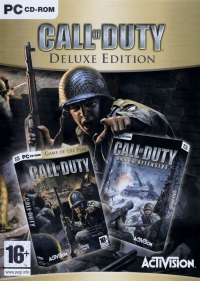 Call of Duty - Deluxe Edition (Not to be sold in UK) Box Art