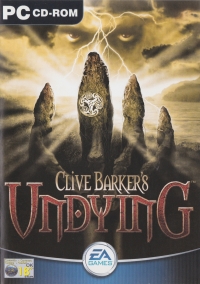 Clive Barker's Undying Box Art
