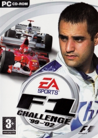 F1 Challenge '99-'02 Box Art