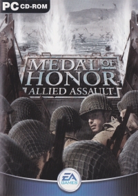 Medal of Honor: Allied Assault [NL] Box Art