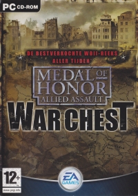 Medal of Honor: Allied Assault: War Chest [NL] Box Art