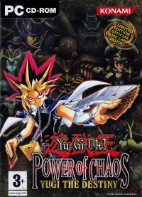 Yu-Gi-Oh! Power of Chaos: Yugi the Destiny Box Art