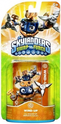 Skylanders Swap Force - Wind-Up Box Art