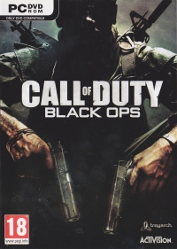 Call of Duty: Black Ops [IE] Box Art