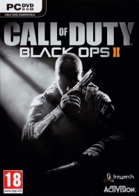 Call of Duty: Black Ops II Box Art