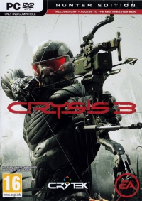 Crysis 3: Hunter Edition Box Art