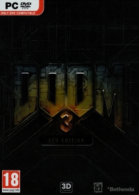 Doom 3: BFG Edition Box Art
