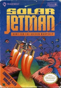 Solar Jetman: Hunt For The Golden Warship Box Art