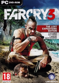 Far Cry 3: The Lost Expedition Edition Box Art