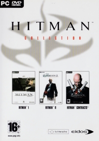 Hitman Collection (Hitman I, Hitman II, Hitman Contracts) Box Art