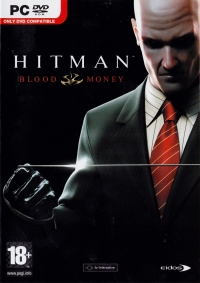 Hitman: Blood Money Box Art