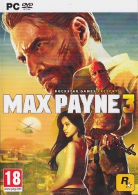 Max Payne 3 Box Art