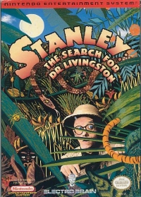Stanley: The Search for Dr. Livingston Box Art