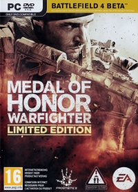 Medal of Honor: Warfighter: Limited Edition [NL] Box Art