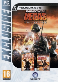 Tom Clancy's Rainbow Six: Vegas Collection - Exclusive Box Art