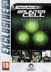 Tom Clancy's Splinter Cell Collection - Exclusive Box Art