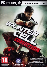 Tom Clancy's Splinter Cell: Conviction [NL] Box Art