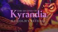 Legend of Kyrandia, The: Malcolm's Revenge (Book Three) Box Art