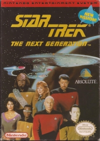 Star Trek: The Next Generation Box Art