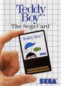 Teddy Boy (Sega Card / 4003M) Box Art