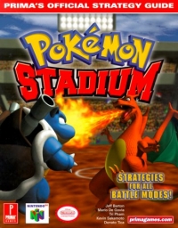 Pokemon Stadium - Prima's Official Strategy Guide Box Art