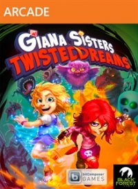 Giana Sisters: Twisted Dreams Box Art