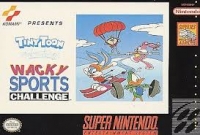 Tiny Toon Adventures: Wacky Sports Challenge Box Art