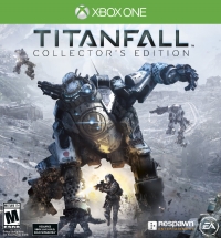 Titanfall - Collector's Edition Box Art