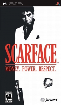 Scarface: Money. Power. Respect. Box Art