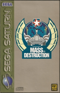 Mass Destruction Box Art