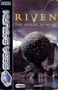 Riven: The Sequel to Myst Box Art