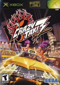 Crazy Taxi 3: High Roller Box Art