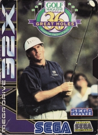 Golf Magazine Presents 36 Great Holes Starring Fred Couples Box Art