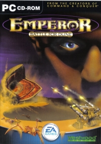 Emperor: Battle for Dune Box Art