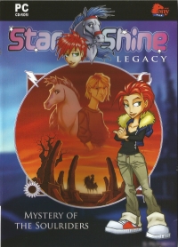 Starshine Legacy: Mystery Of The Soulriders Box Art