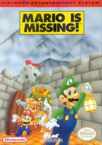 Mario Is Missing! Box Art