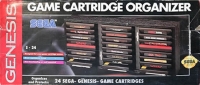 Sega Game Cartridge Organizer S-24 Box Art