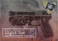 Joytech Real Arcade Light Gun Box Art