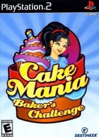 Cake Mania: Baker's Challenge Box Art
