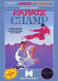 Karate Champ (3 screw cartridge) Box Art