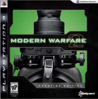 Call of Duty: Modern Warfare 2 - Prestige Edition Box Art