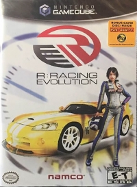 R:Racing Evolution / Pac-Man VS. Box Art